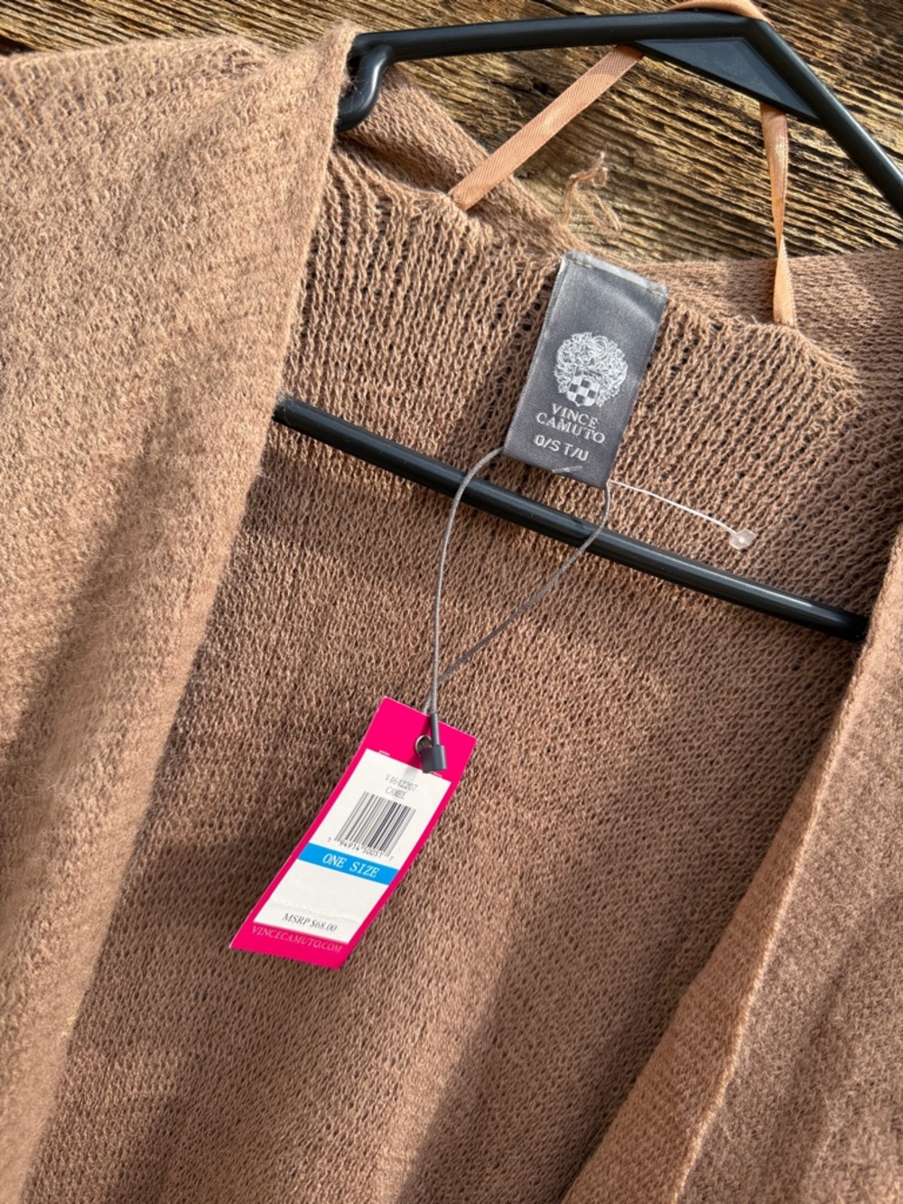 Vince camuto  knit shawl new - Picture 3 of 5